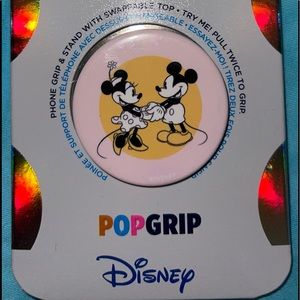 NIB! Disney PopSockets PopGrip, “Mickey and Minnie Love”